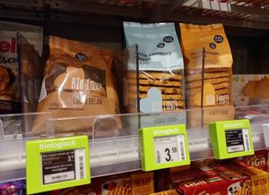 biscuits at Albert Heijn in Amsterdam