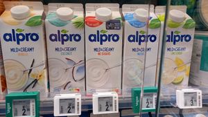 750g alpro😍😍 at Albert Heijn in Amsterdam