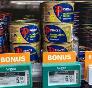 tunah at Albert Heijn in Amsterdam