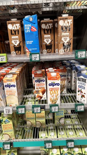   at Albert Heijn in Amsterdam