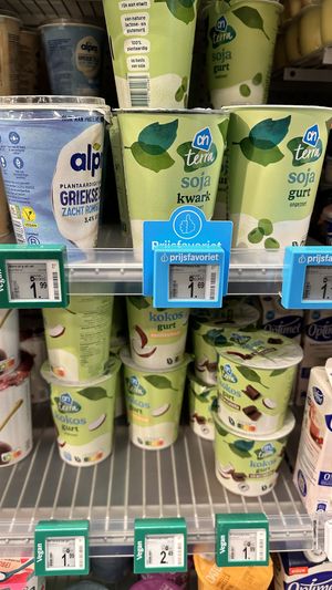   at Albert Heijn in Amsterdam