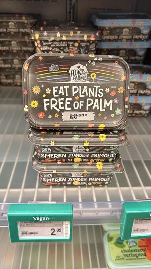   at Albert Heijn in Amsterdam