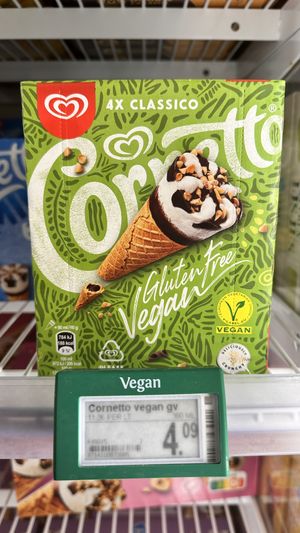   at Albert Heijn in Amsterdam