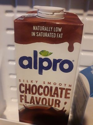 Alpro soya for the hotel fridge! at Albert Heijn in Amsterdam