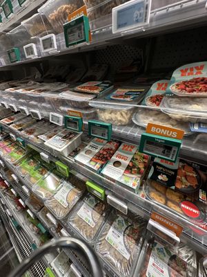   at Albert Heijn in Amsterdam