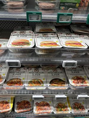   at Albert Heijn in Amsterdam