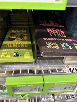   at Albert Heijn in Amsterdam