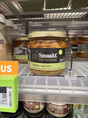   at Albert Heijn in Amsterdam