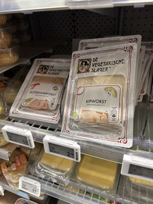   at Albert Heijn in Amsterdam