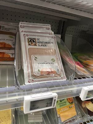   at Albert Heijn in Amsterdam