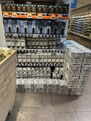   at Albert Heijn in Amsterdam