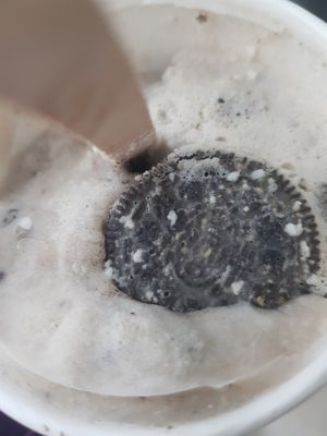 Oreo icecream at Pura Vida - Maybe closed in Panama City