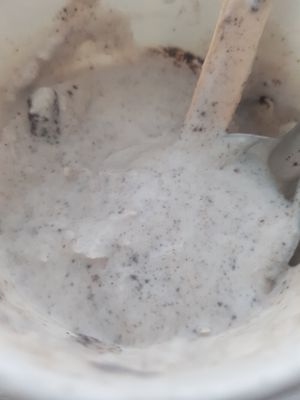 Oreo ice cream at Pura Vida - Maybe closed in Panama City