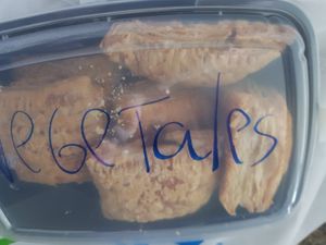 Vegetable empanada at Pura Vida - Maybe closed in Panama City