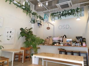 Interior of the cafe at One Sugar Day - 원슈가데이 in Seoul