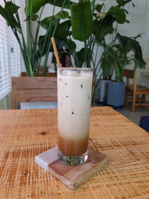 Hawaiian Salted Latte (Vegan) at One Sugar Day - 원슈가데이 in Seoul