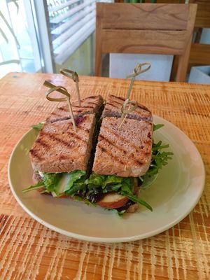 OSD Vegan Sandwich at One Sugar Day - 원슈가데이 in Seoul