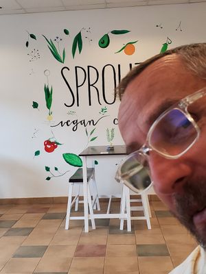 Hehee at Sprout Vegan Cafe in Kihei