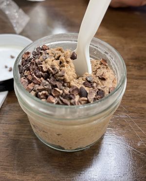 Chia pudding  at Sprout Vegan Cafe in Kihei