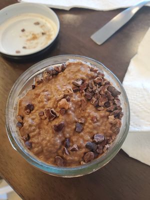 Chia pudding at Sprout Vegan Cafe in Kihei