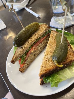 Tuna sandwich   at Sprout Vegan Cafe in Kihei