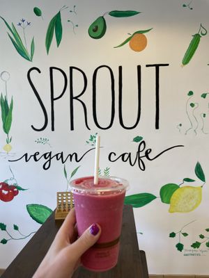 Tropical blend  at Sprout Vegan Cafe in Kihei