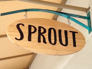  at Sprout Vegan Cafe in Kihei