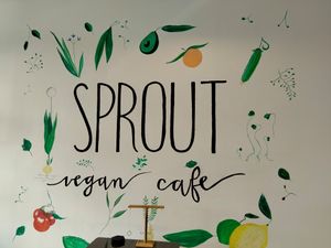  at Sprout Vegan Cafe in Kihei