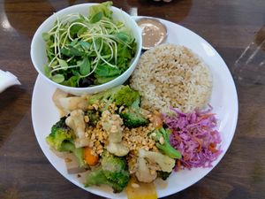  at Sprout Vegan Cafe in Kihei