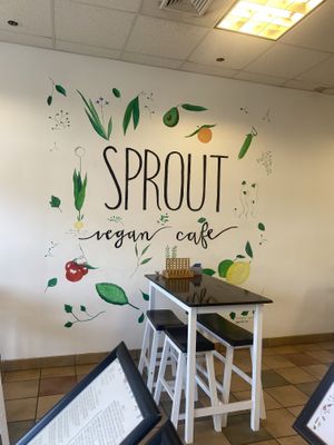   at Sprout Vegan Cafe in Kihei