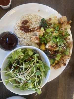   at Sprout Vegan Cafe in Kihei