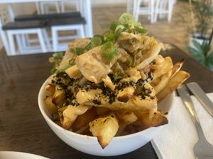   at Sprout Vegan Cafe in Kihei