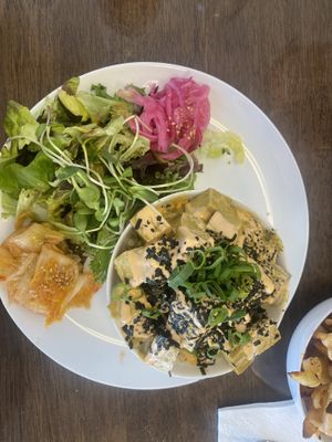   at Sprout Vegan Cafe in Kihei