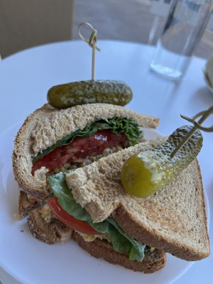   at Sprout Vegan Cafe in Kihei