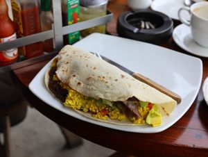 This is too salty for me!   at The Worlds End in Koh Phangan