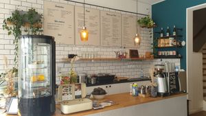 Theke at Nitsche in Luebeck