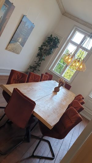 Co-Working Space oben at Nitsche in Luebeck