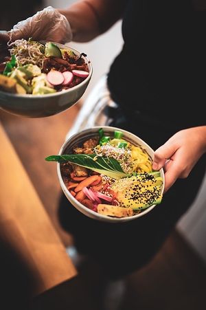 Bowl at Nitsche in Luebeck