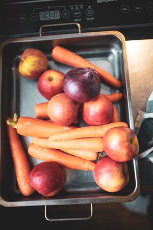 Ingredients for our Homemade Juice at Nitsche in Luebeck