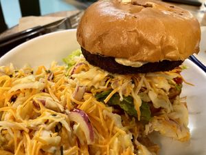 burger at Otto's Burger in Cologne