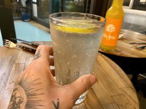 drinks at Otto's Burger in Cologne