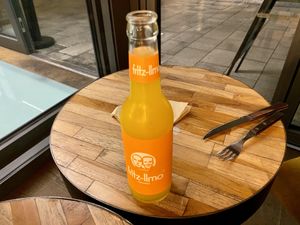 lemonade at Otto's Burger in Cologne