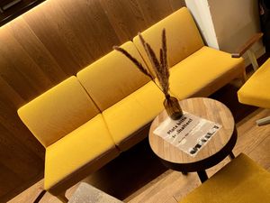 inside at Otto's Burger in Cologne