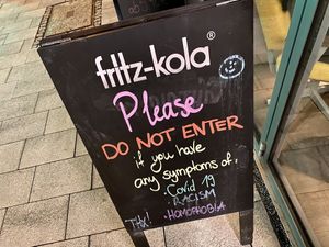 sign at Otto's Burger in Cologne