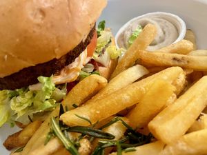 burger at Otto's Burger in Cologne