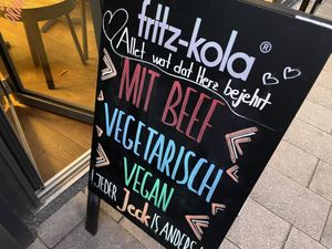 menu at Otto's Burger in Cologne