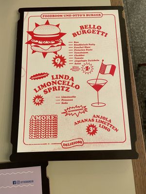 Special  at Otto's Burger in Cologne