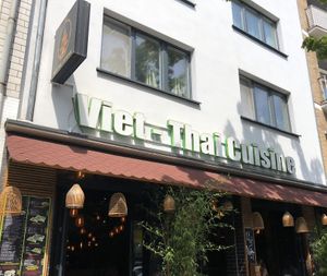Außenansicht / outside  at Viet Thai Cuisine in Cologne