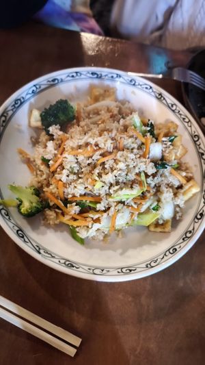 Gebratener Reis ohne Sprossen at Viet Thai Cuisine in Cologne