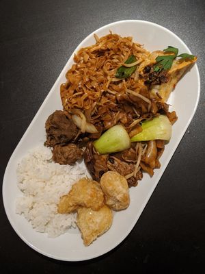 Takeaway mix at Kay Kay in Luton